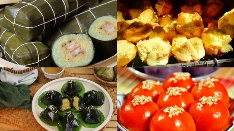 Câu đố về các loại bánh khiến bé vừa chơi vừa học