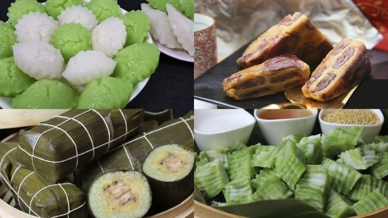 Câu đố về các loại bánh giúp trẻ hiểu thêm ẩm thực Việt