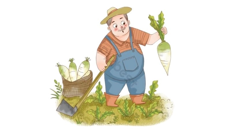 Câu đố về cái cuốc giúp trẻ khám phá nông cụ xưa