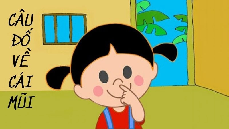 Câu đố về cái mũi gợi trí tưởng tượng và sự hài hước