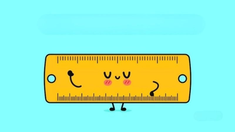 Câu đố về cái thước kẻ giúp bé rèn luyện tư duy logic