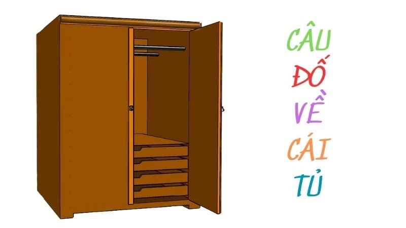 Bật mí câu đố về cái tủ giúp phát triển tư duy logic sớm