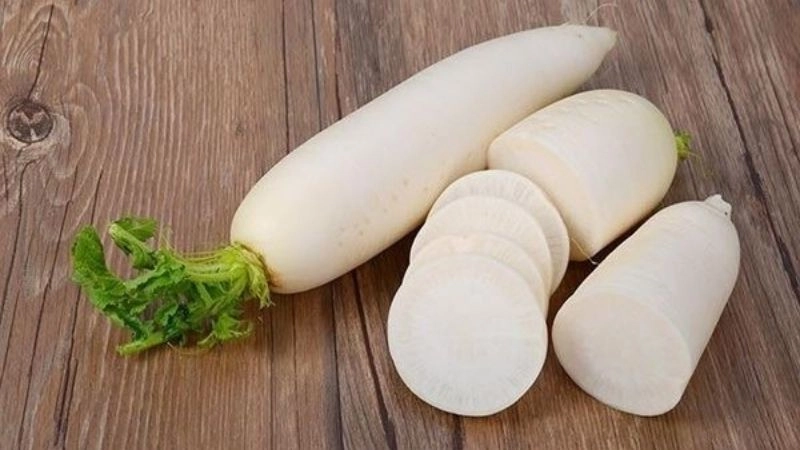 Câu đố về củ cải trắng khơi trí tò mò cho trẻ nhỏ