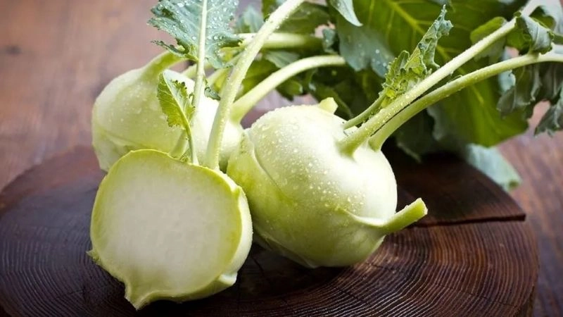 Câu đố về củ su hào rèn trí tuệ cho trẻ em