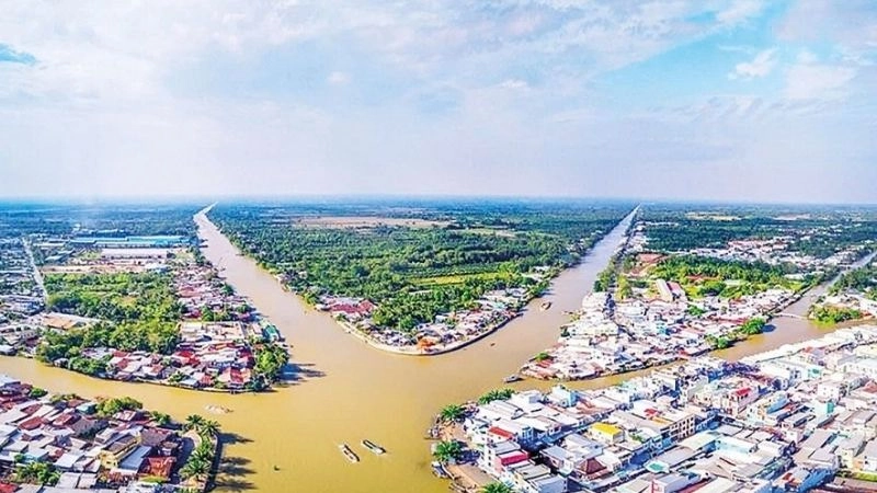 Sông cửa long huyền thoại chảy qua thời gian