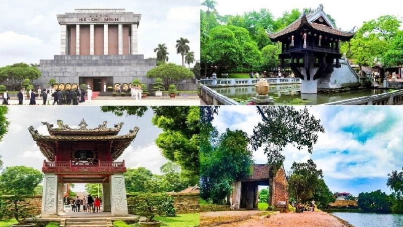 Câu đố về Hà Nội thành phố ngàn năm lịch sử