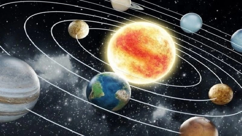 Câu đố về hệ mặt trời mở rộng tầm hiểu biết vũ trụ