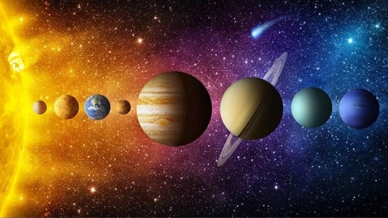 Giải câu đố về hành tinh mở rộng kiến thức vũ trụ