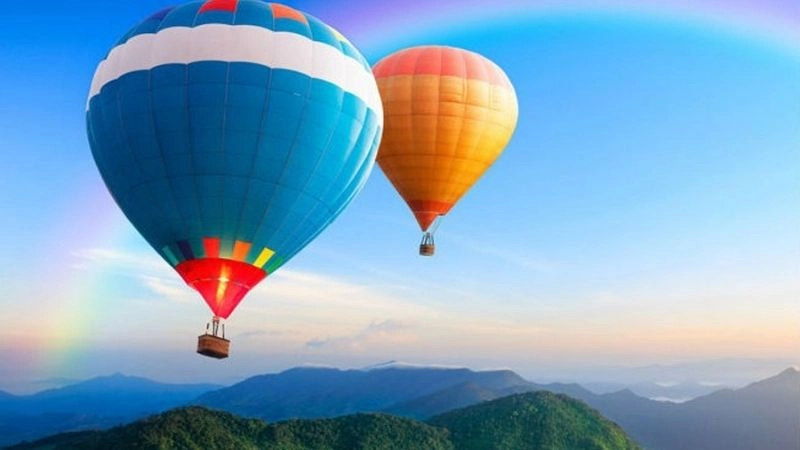 Giải câu đố về khinh khí cầu khám phá kỳ quan bay lượn