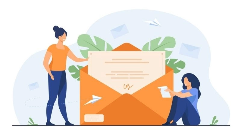 Giải câu đố về lá thư nối nhịp yêu thương xa cách