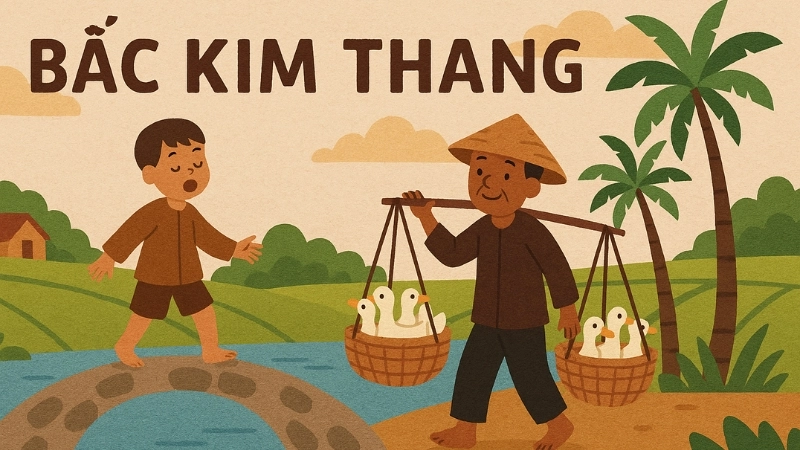 Lời bài đồng dao Bắc kim thang đầy đủ, dễ nhớ cho trẻ nhỏ