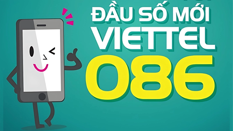 Các đầu số mở rộng từ 086 – Bạn có biết?