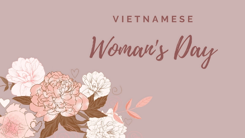 Ngày 20/10 là Ngày Phụ nữ Việt Nam, không phải ngày lễ quốc tế