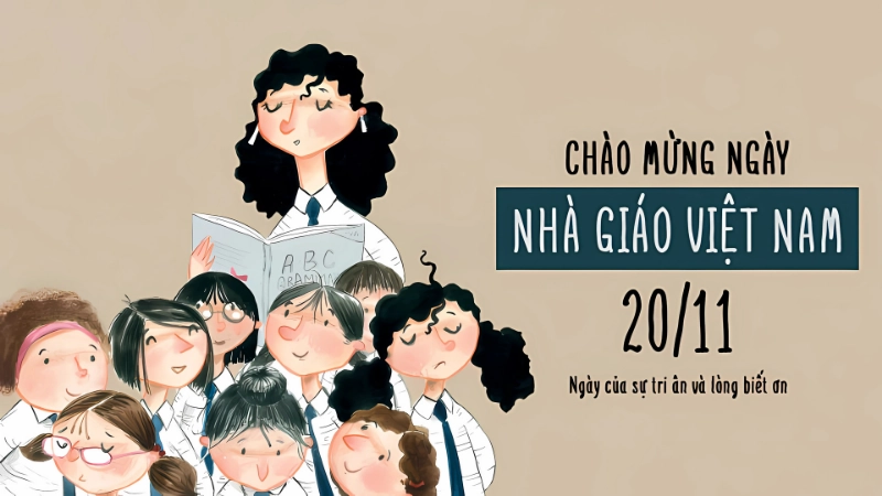 20/11 là ngày gì? Ý nghĩa ngày Nhà giáo Việt Nam