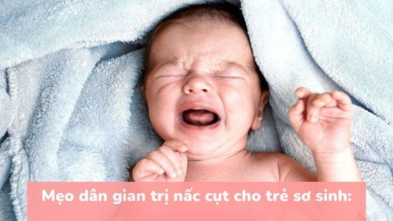 Mẹo dân gian chữa nấc cụt cho trẻ sơ sinh dễ làm tại nhà