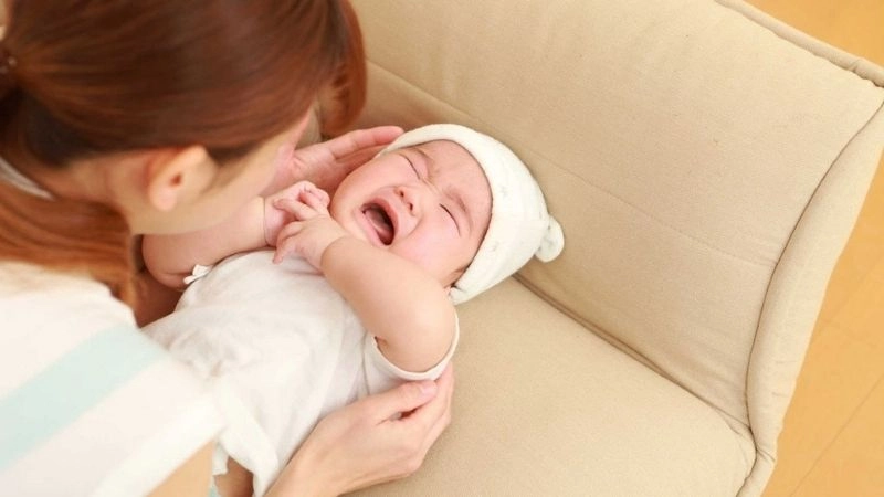 Gắt ngủ là gì khiến trẻ khó ngủ ngon