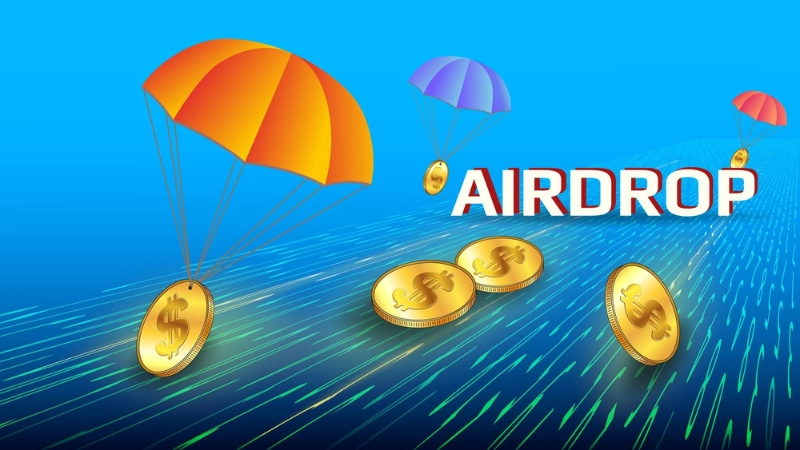 Airdrop crypto là gì và những lưu ý khi tham gia