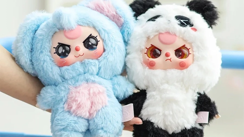 Baby Three bản giới hạn có giá cao, được săn lùng trong giới sưu tầm