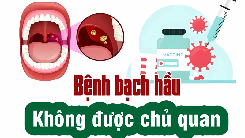 Phòng bệnh bạch hầu và cách điều trị hiệu quả