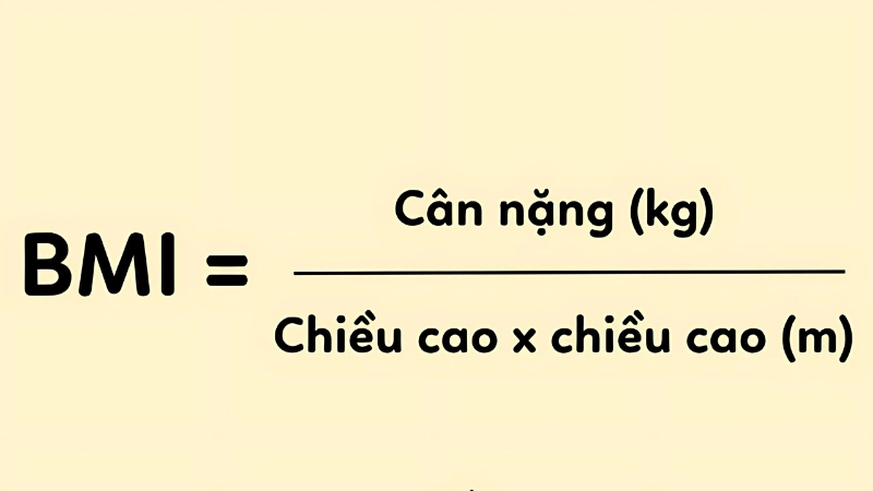 Công thức tính BMI chuẩn và BMI tính như nào?