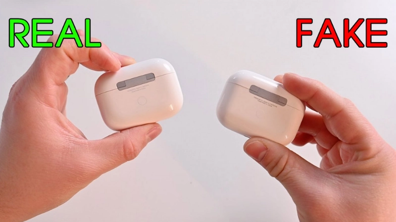 Cách phân biệt AirPod thật và giả chi tiết từng phiên bản