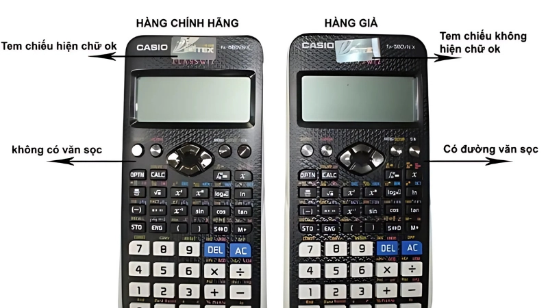 Kiểm tra mã QR, số serial và chính sách bảo hành