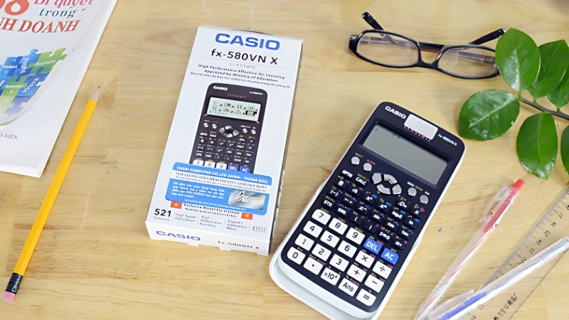 Phân biệt Casio 580 thật và giả với 880 và các biến thể khác