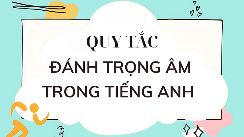Các quy tắc giúp phân biệt dấu nhấn chính xác