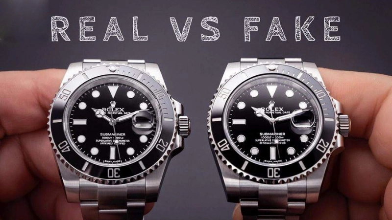 Cách phân biệt đồng hồ Rolex thật giả chi tiết nhất 2025