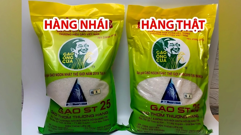 Cách phân biệt gạo giả và gạo thật chính xác tại nhà