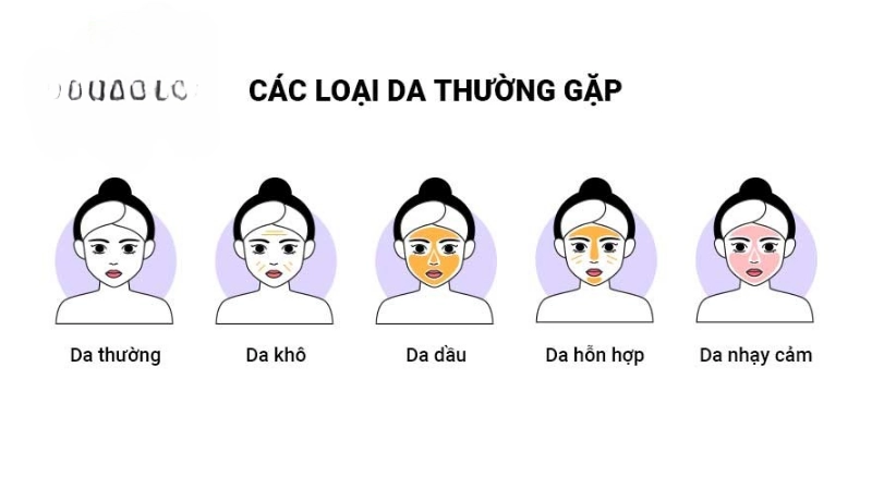 Cách phân biệt loại da của mình tại nhà
