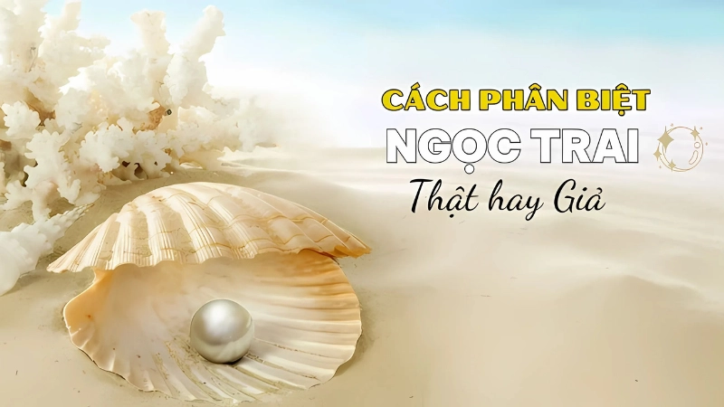 Cách phân biệt ngọc trai thật giả đơn giản và chính xác