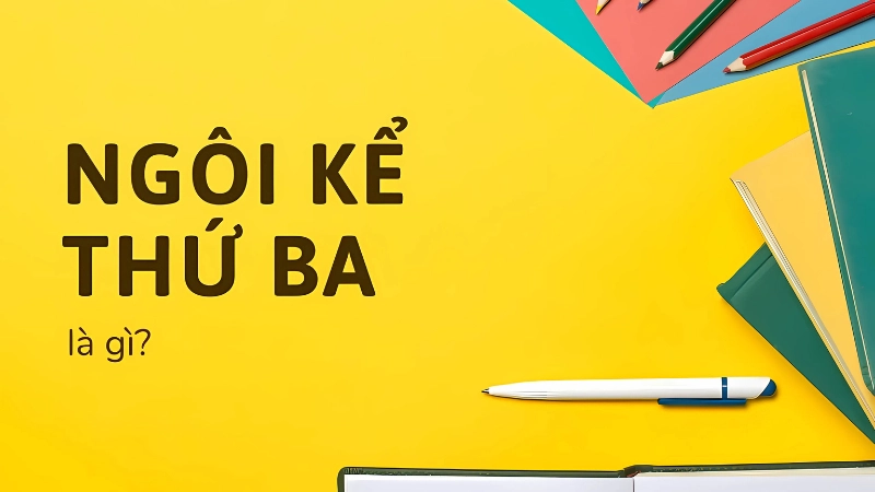 Cách phân biệt ngôi kể thứ ba