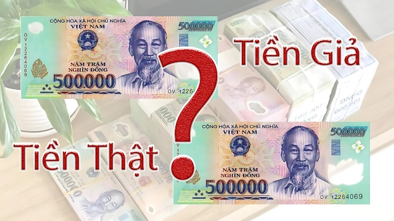 Cách phân biệt tiền giả theo từng mệnh giá phổ biến