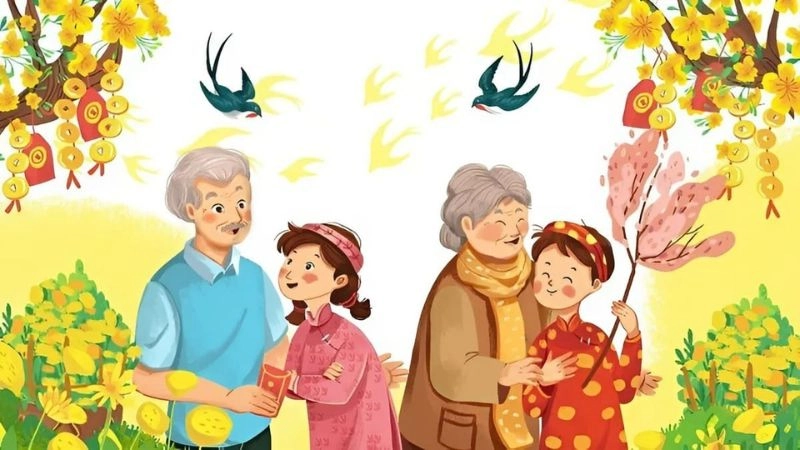 Câu đố về Tết và mùa xuân vui nhộn hấp dẫn