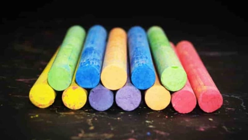 Câu đố về viên phấn đơn giản mà ý nghĩa