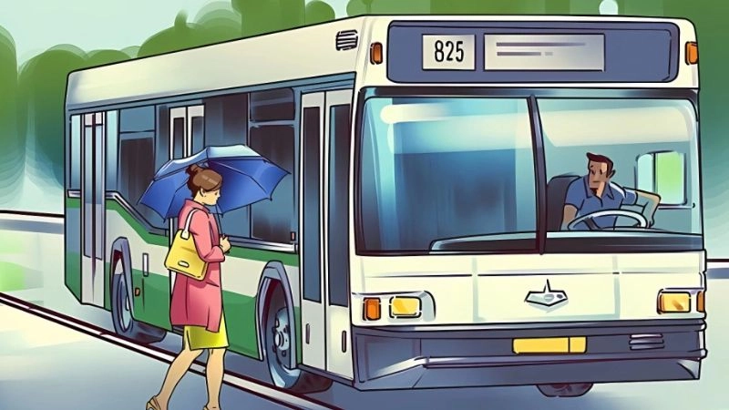 Câu đố về xe buýt đơn giản mà thú vị