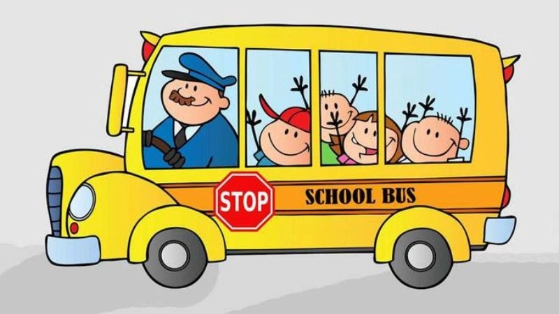 Câu đố về xe buýt vui nhộn cho bé khám phá