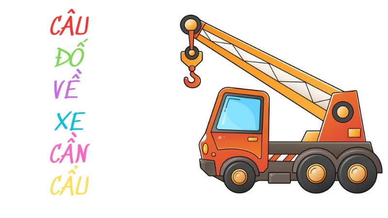 Câu đố xe cần cẩu gợi mở góc nhìn mới về công trình