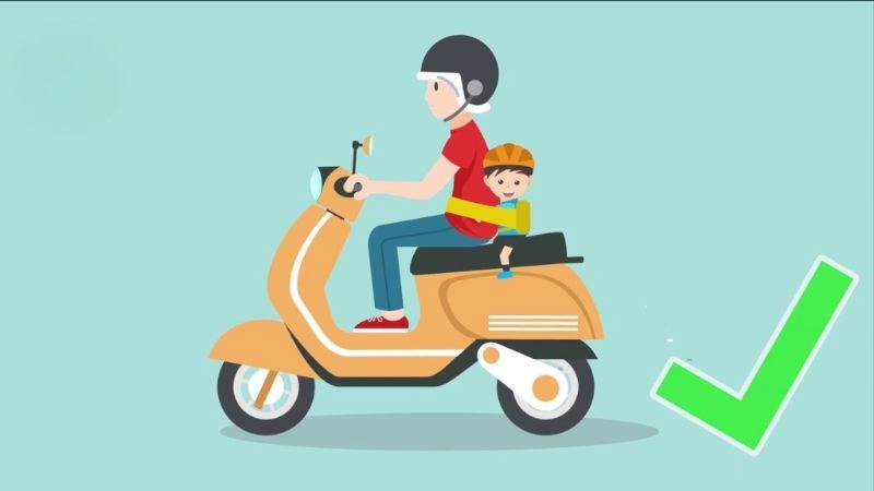 Câu đố về xe máy đơn giản mà thú vị