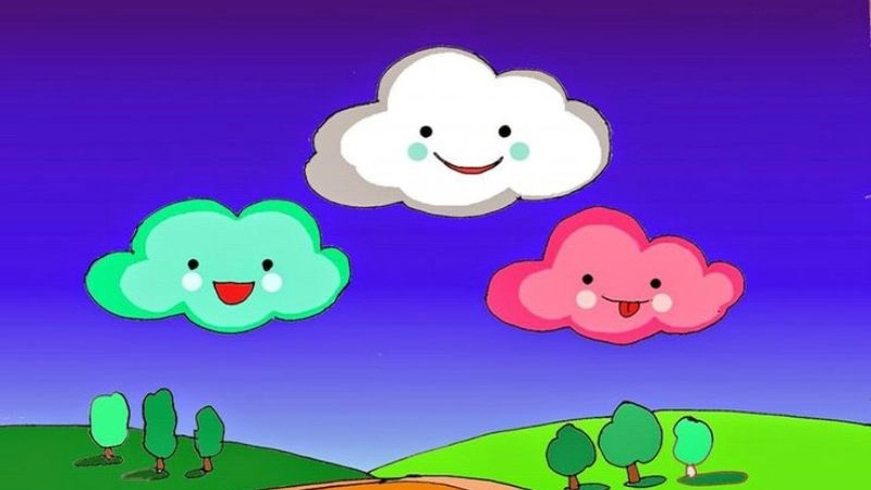 Câu đố về đám mây gợi trí tưởng tượng phong phú