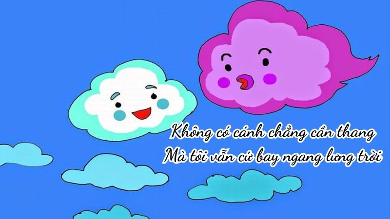 Câu đố về đám mây khơi nguồn cảm hứng sáng tạo