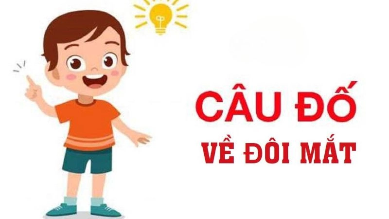 Giải mã câu đố về đôi mắt khiến trẻ thích mê không dứt