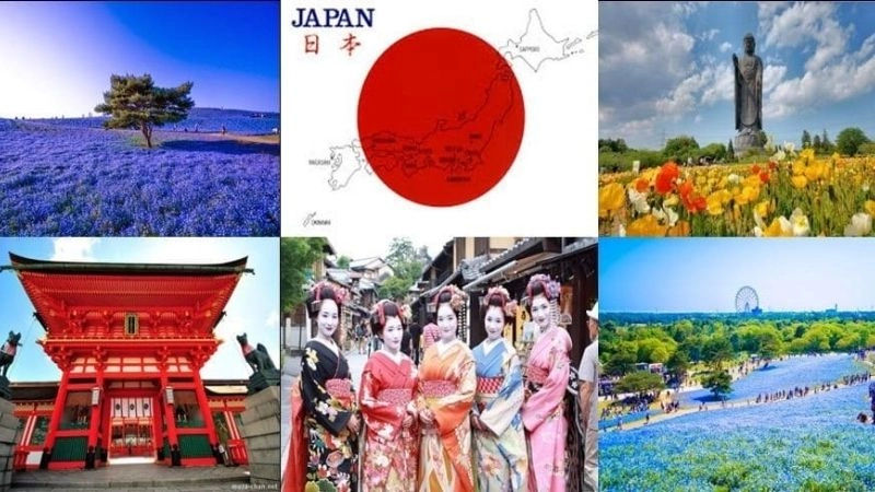 Câu đố về đất nước Nhật Bản mang tính giáo dục