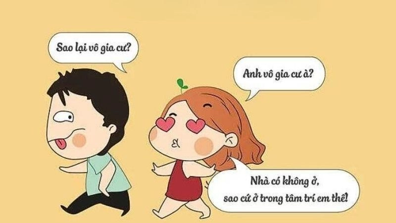 Những câu đố thả thính hài hước cười không ngừng