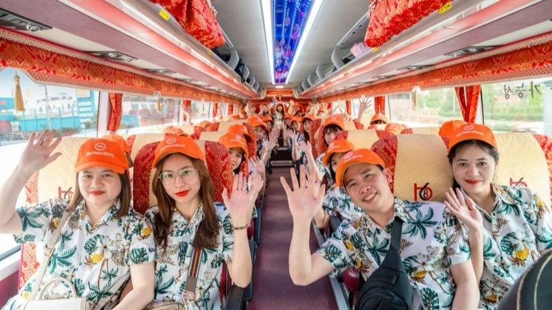 Những câu đố vui trên xe du lịch tăng không khí hài hước