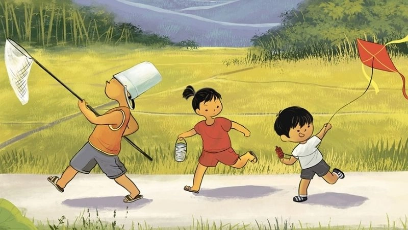 Câu đố về mùa Hè rực rỡ nắng vàng chói chang
