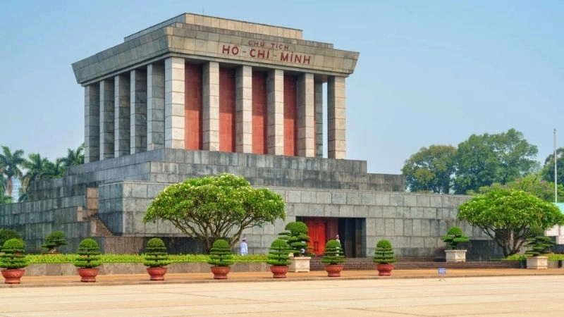 Câu đố về lăng Bác thiêng liêng giữa lòng Hà Nội