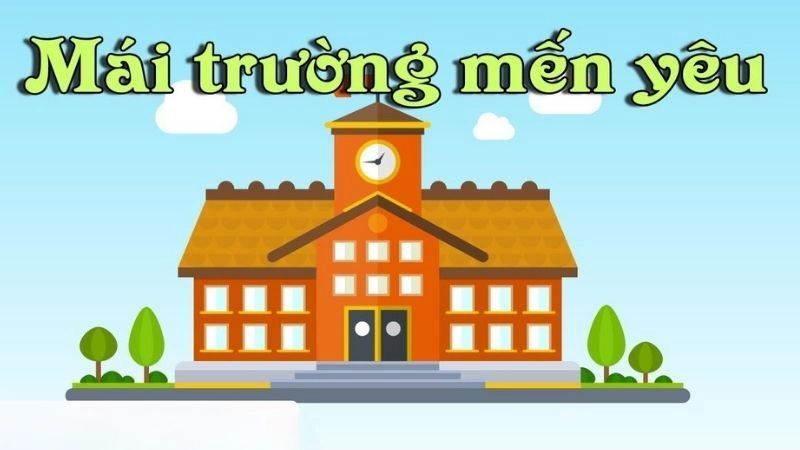 Vui học cùng câu đố về mái trường thân yêu