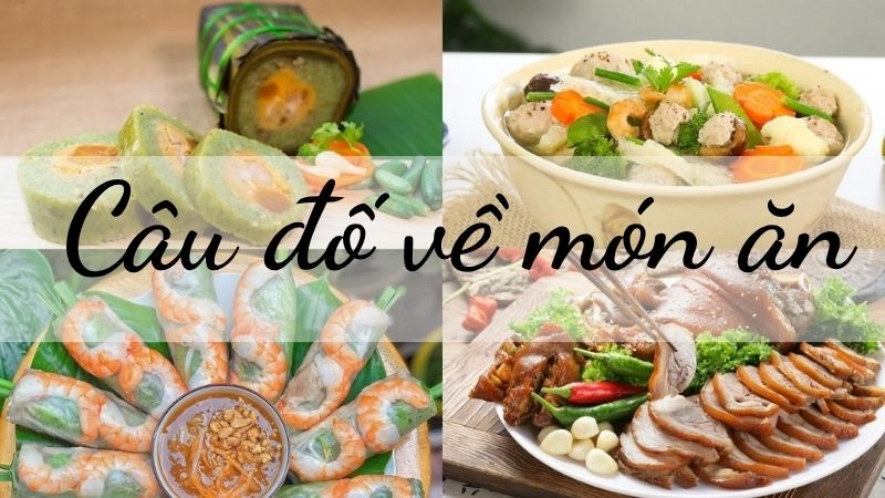 Mê mẩn với câu đố món ăn cực kỳ lắt léo và bất ngờ